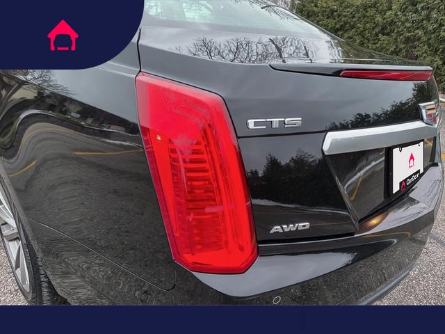 2018 Cadillac CTS Sedan