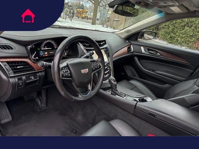 2018 Cadillac CTS Sedan