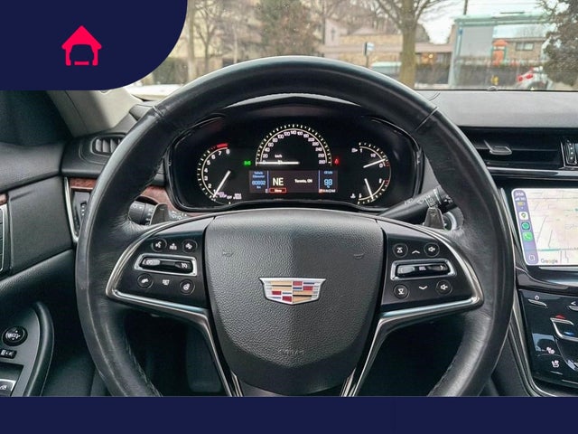 2018 Cadillac CTS Sedan