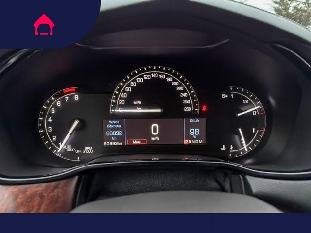 2018 Cadillac CTS Sedan