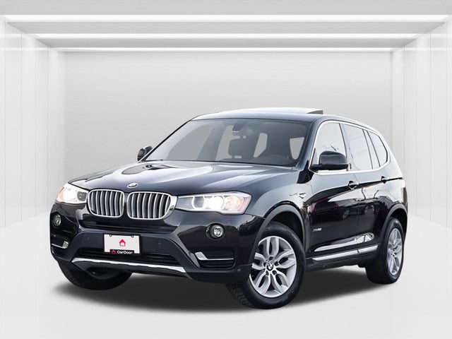 2017 BMW X3