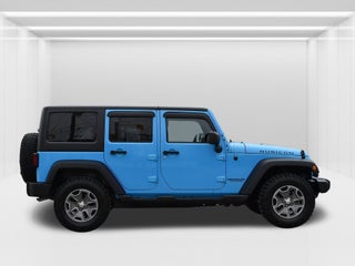 2017 Jeep Wrangler Unlimited