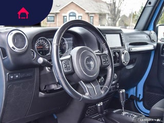 2017 Jeep Wrangler Unlimited