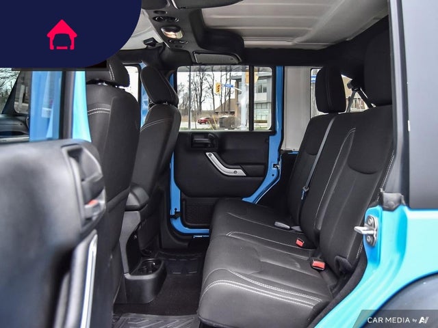 2017 Jeep Wrangler Unlimited