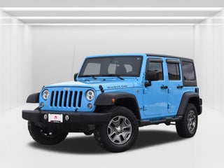 2017 Jeep Wrangler Unlimited