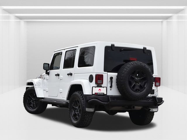 2016 Jeep Wrangler Unlimited