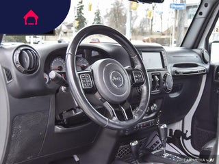 2016 Jeep Wrangler Unlimited