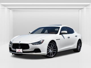 2016 Maserati Ghibli