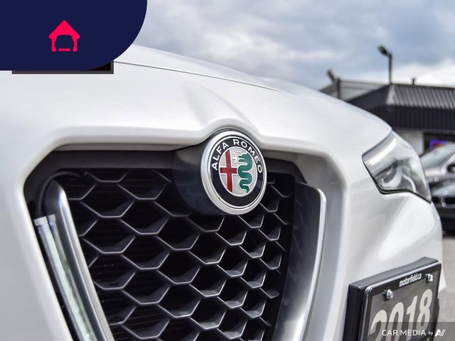 2018 Alfa Romeo Stelvio