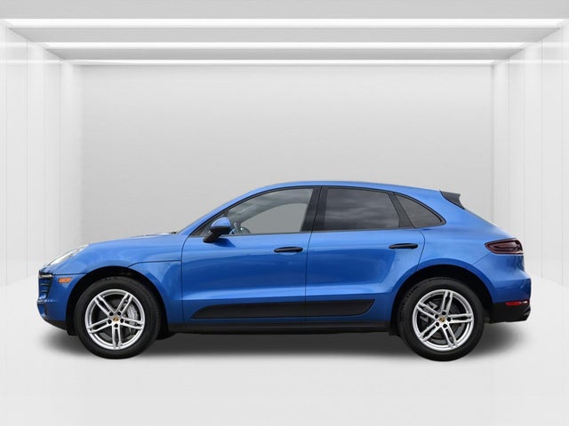 2018 Porsche Macan