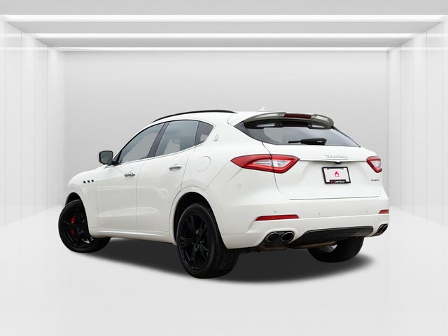 2017 Maserati Levante