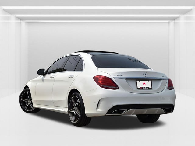 2016 Mercedes-Benz C-Class