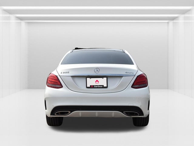 2016 Mercedes-Benz C-Class