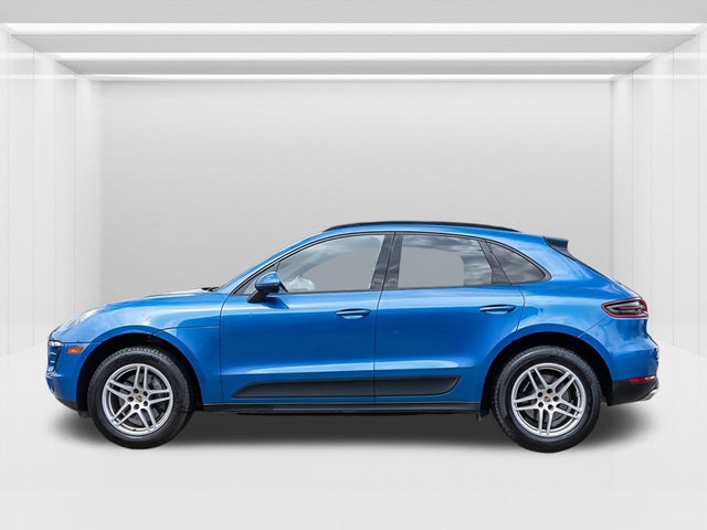 2017 Porsche Macan