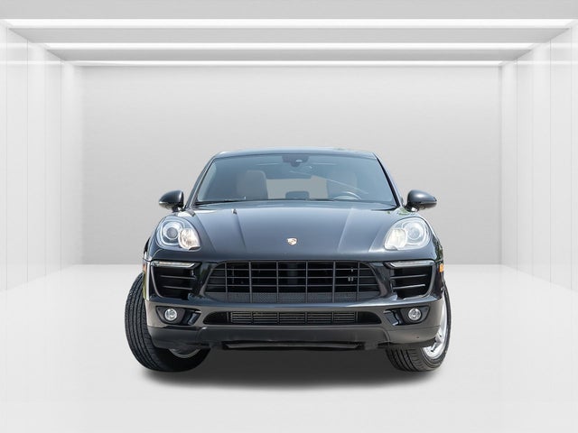 2018 Porsche Macan