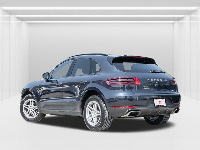 2018 Porsche Macan
