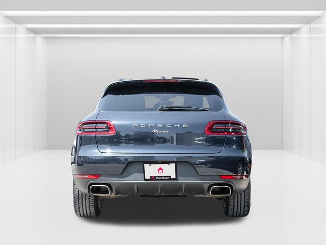 2018 Porsche Macan
