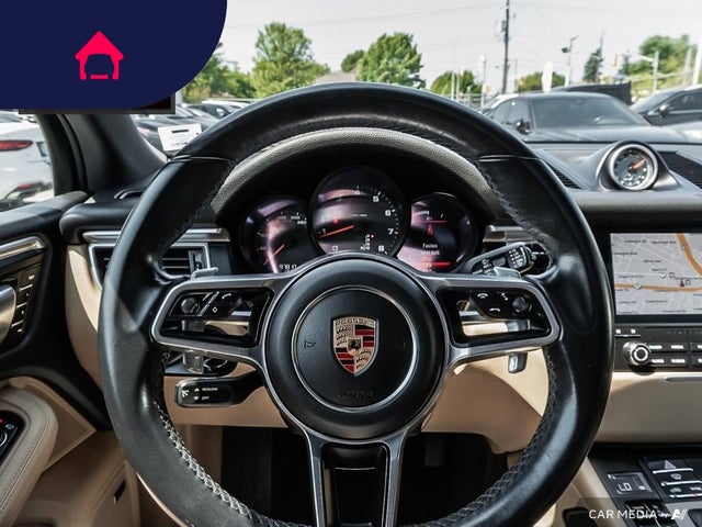 2018 Porsche Macan