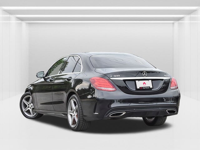 2016 Mercedes-Benz C-Class