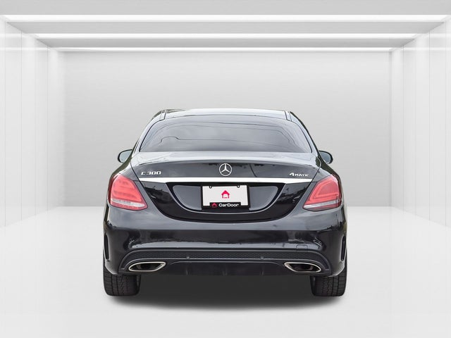 2016 Mercedes-Benz C-Class