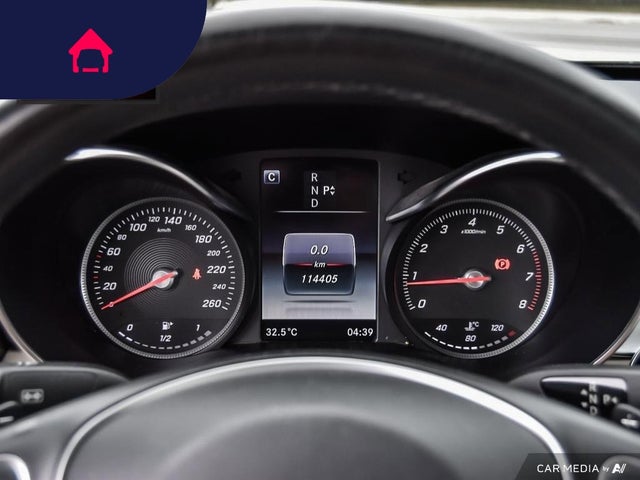 2016 Mercedes-Benz C-Class