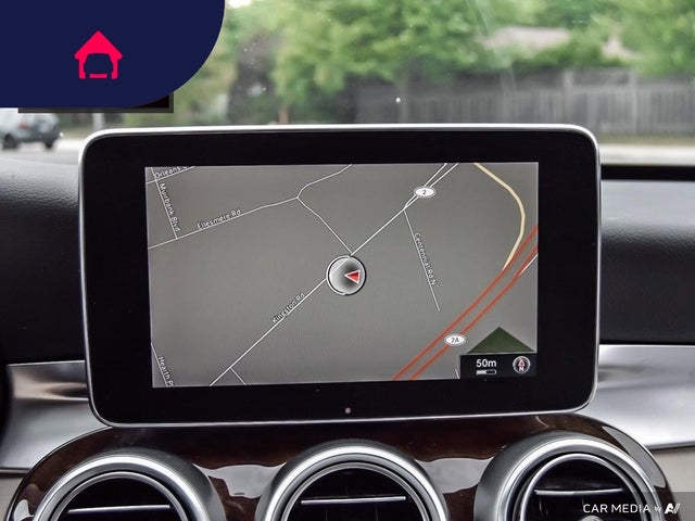 2016 Mercedes-Benz C-Class