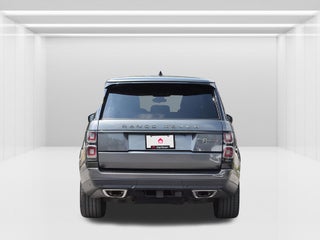2018 Land Rover Range Rover