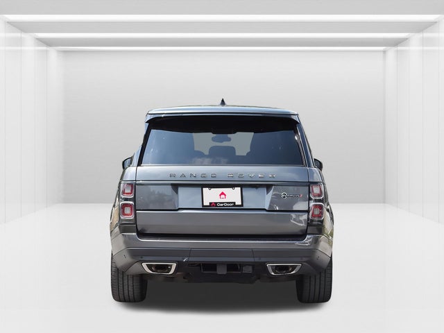 2018 Land Rover Range Rover