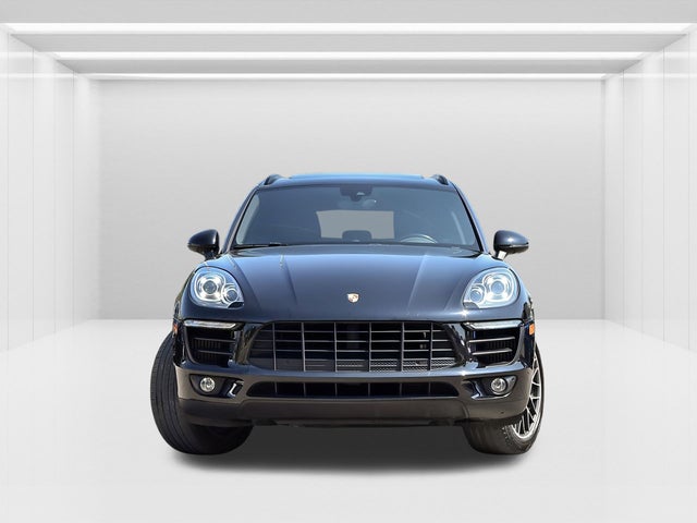 2018 Porsche Macan