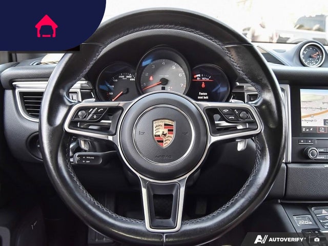 2018 Porsche Macan