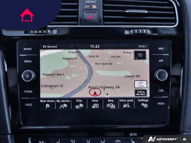 2019 Volkswagen Golf R