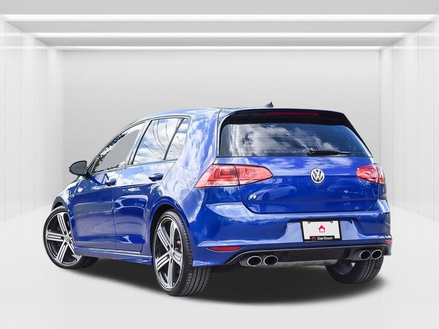 2016 Volkswagen Golf R