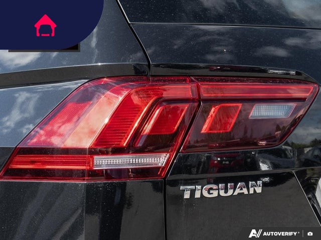 2018 Volkswagen Tiguan