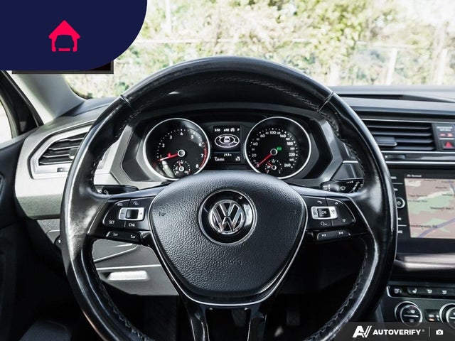 2018 Volkswagen Tiguan