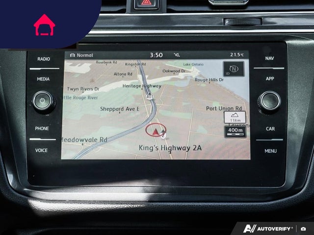 2018 Volkswagen Tiguan
