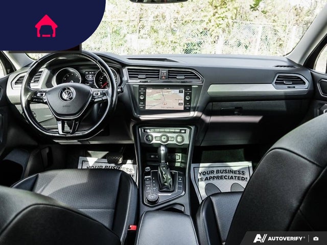 2018 Volkswagen Tiguan