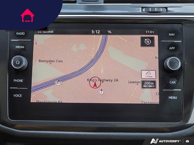 2018 Volkswagen Tiguan