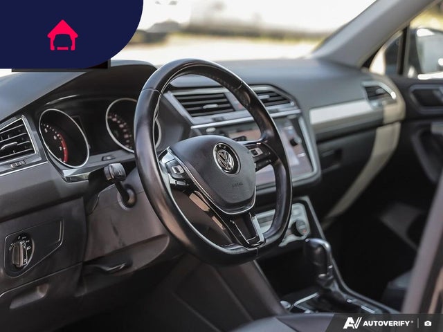 2018 Volkswagen Tiguan