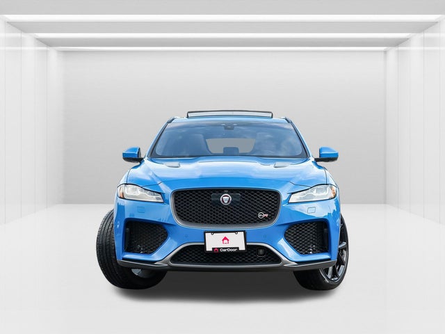 2020 Jaguar F-PACE