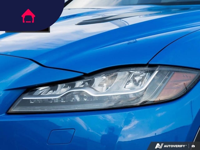 2020 Jaguar F-PACE
