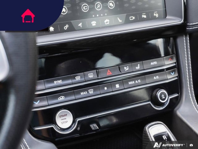 2020 Jaguar F-PACE