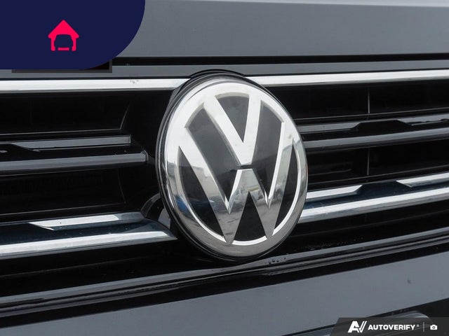 2018 Volkswagen Tiguan