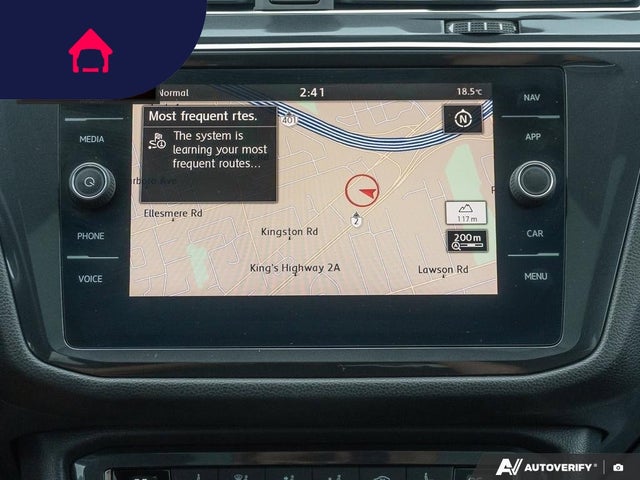 2018 Volkswagen Tiguan