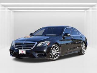 2018 Mercedes-Benz S-Class
