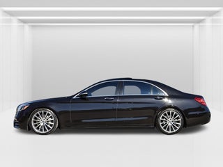 2018 Mercedes-Benz S-Class