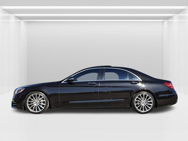 2018 Mercedes-Benz S-Class