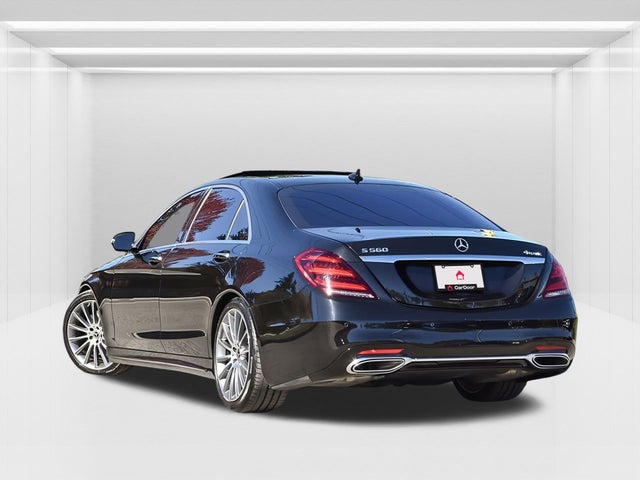 2018 Mercedes-Benz S-Class