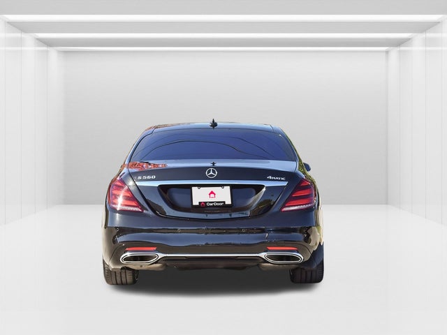 2018 Mercedes-Benz S-Class