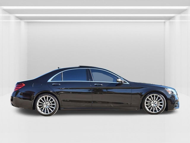 2018 Mercedes-Benz S-Class