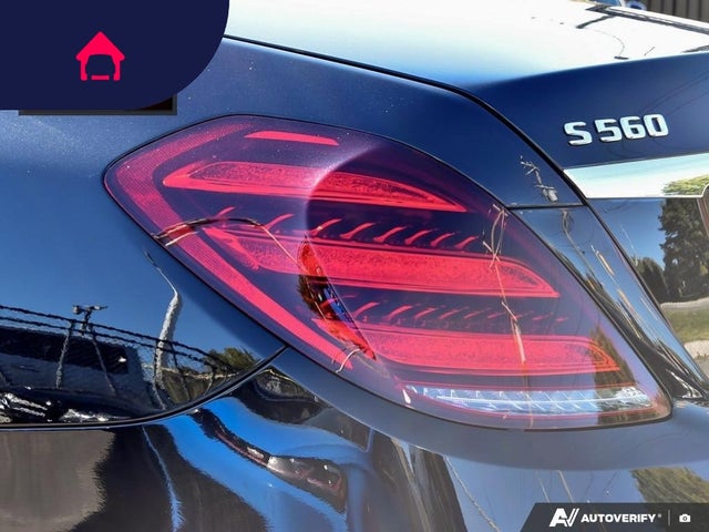 2018 Mercedes-Benz S-Class